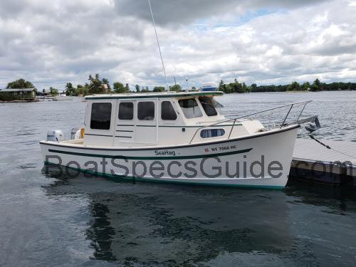 Rosborough RF-246 Sedan Cruiser specs and reviews